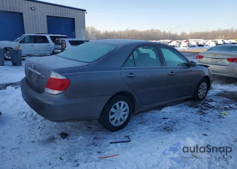 2006 Toyota Camry Le из США, поврежденный, VIN 4T1BE30K06U673512